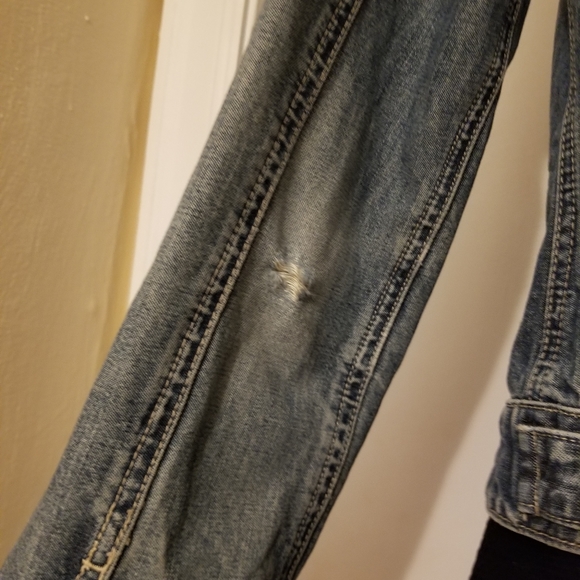 16.💥SIZE S JEAN JACKET & HAT - Picture 8 of 9